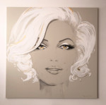 Marilyn 'Golden Eyes' 150 - 150 SOLD